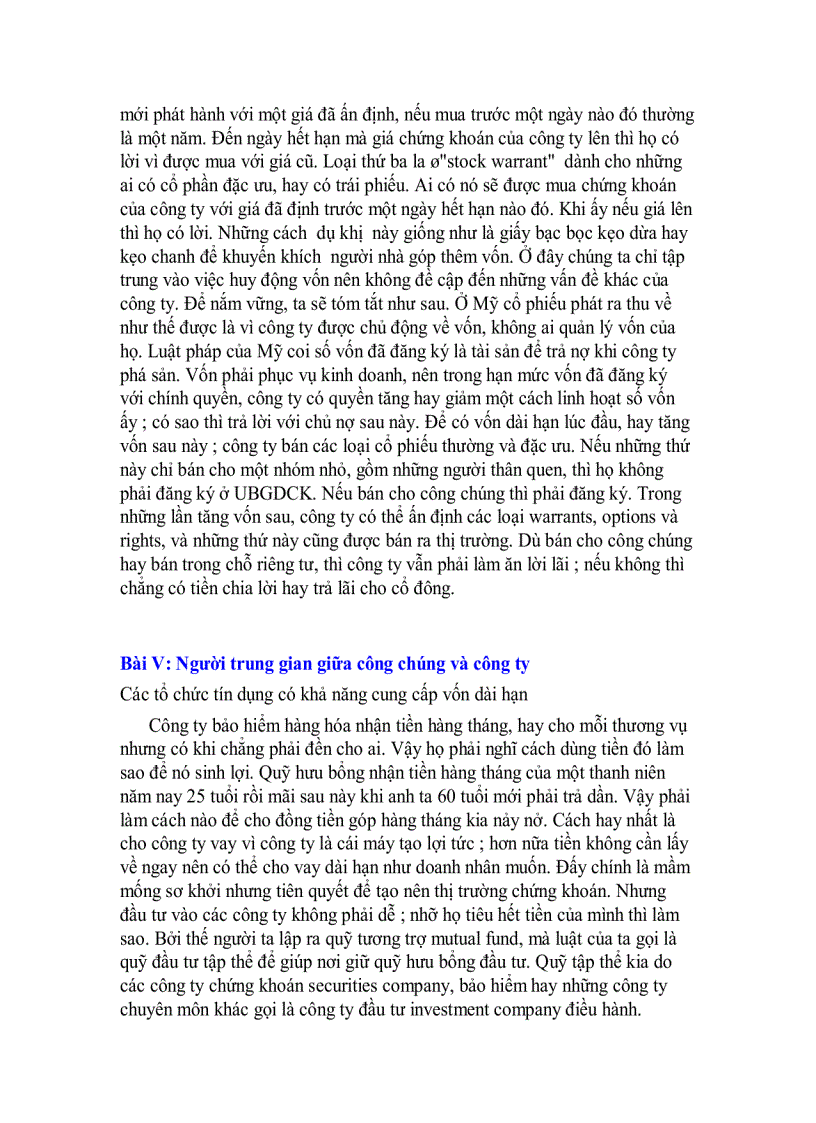 image for page Tổng quan thị trường chứng khoán