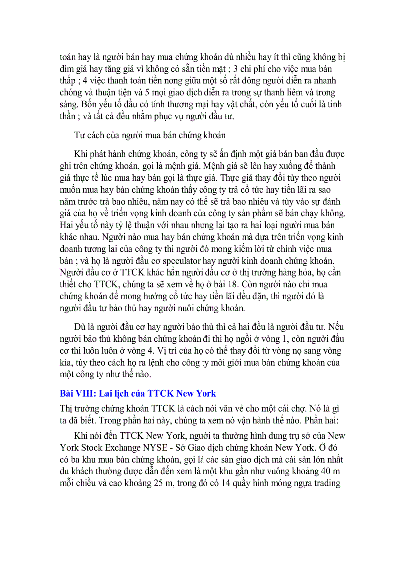 image for page Tổng quan thị trường chứng khoán