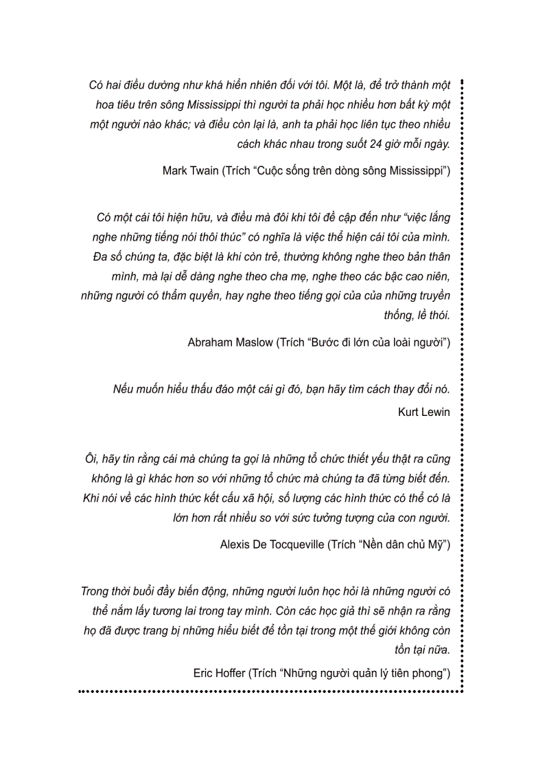 image for page Trên bước đường trở thành nhà lãnh đạo