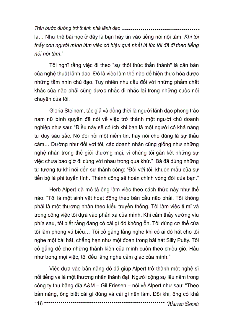 image for page Trên bước đường trở thành nhà lãnh đạo