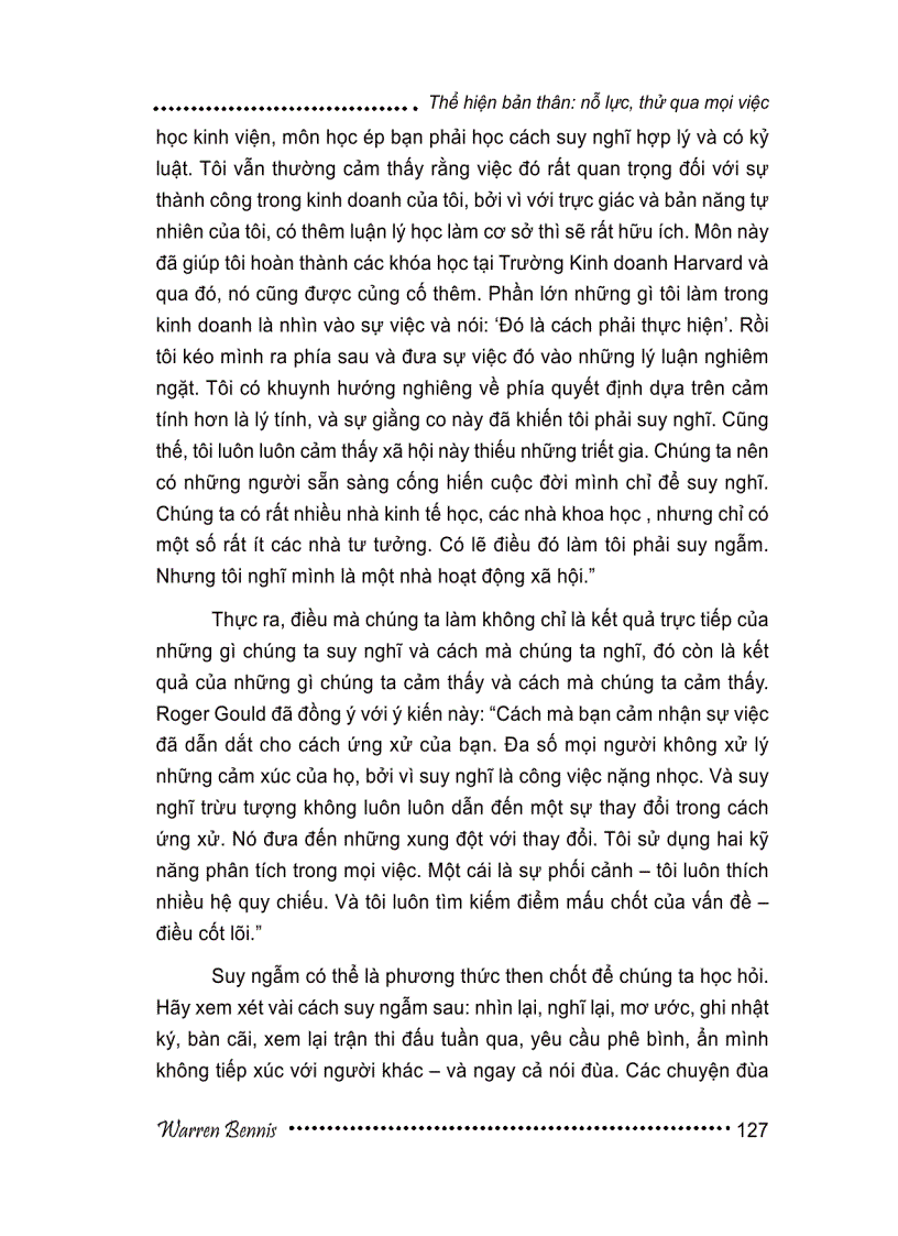 image for page Trên bước đường trở thành nhà lãnh đạo