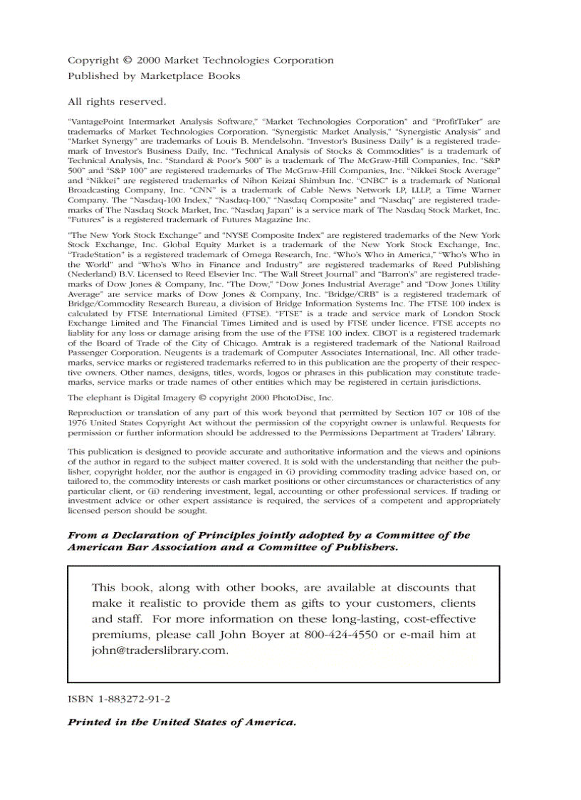 image for page Trend Forecasting with Technical Analysis