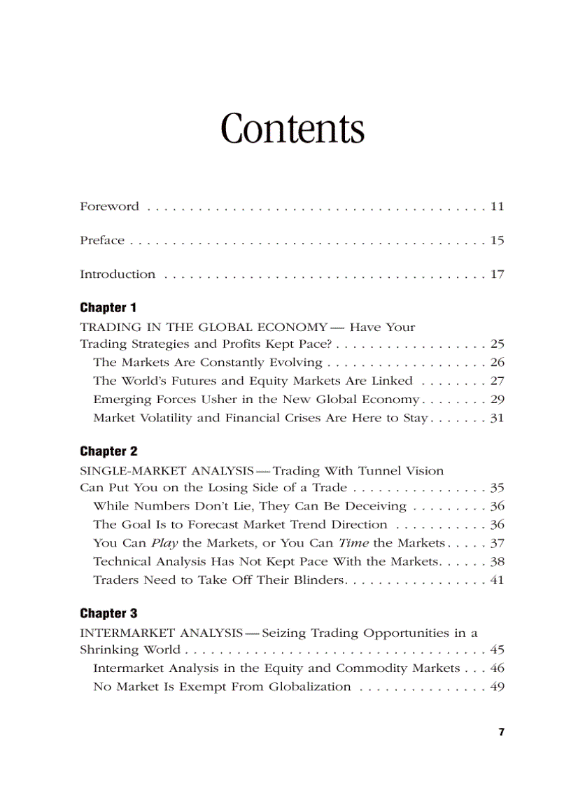image for page Trend Forecasting with Technical Analysis