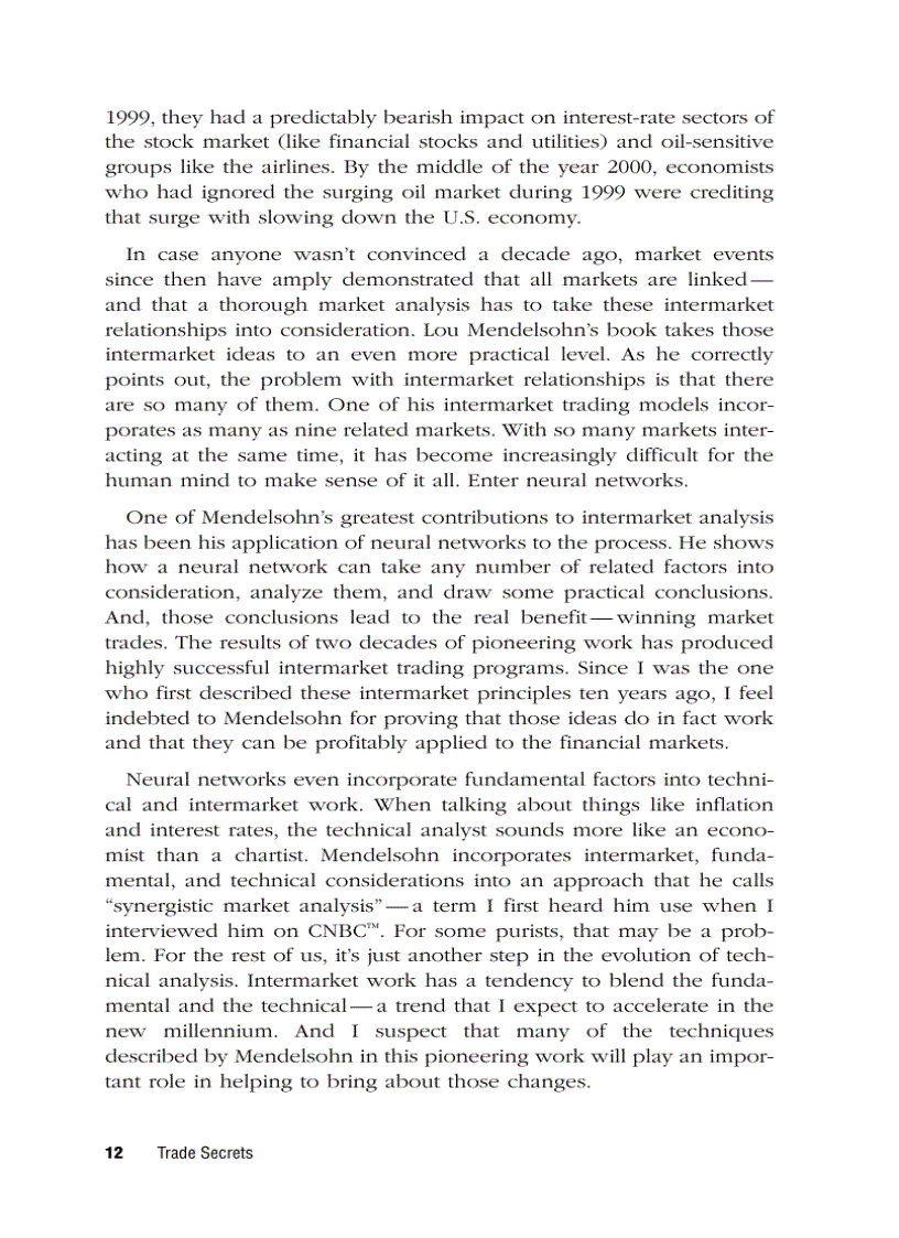 image for page Trend Forecasting with Technical Analysis