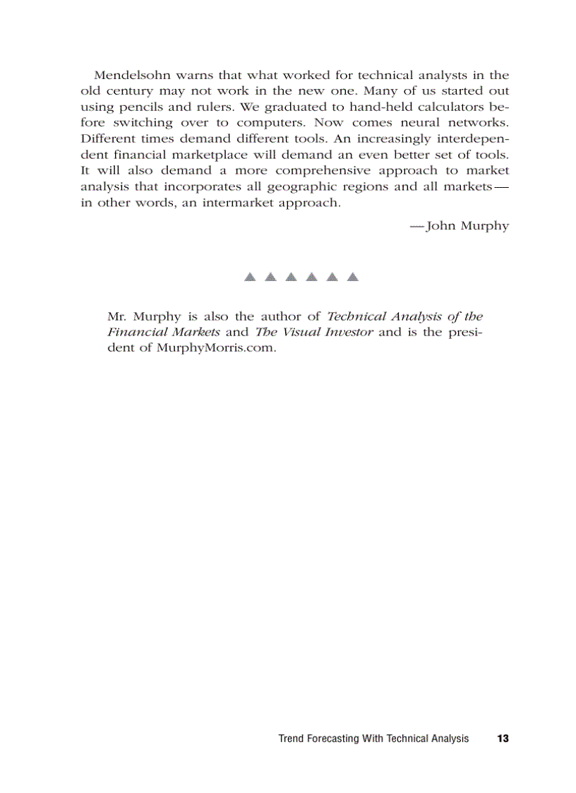 image for page Trend Forecasting with Technical Analysis