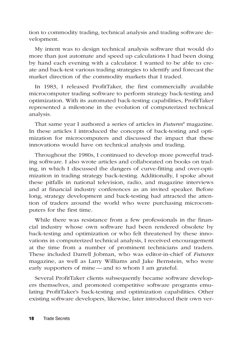 image for page Trend Forecasting with Technical Analysis