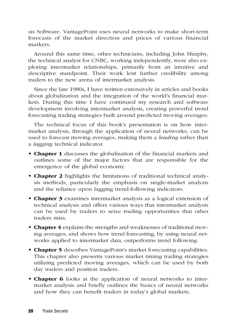 image for page Trend Forecasting with Technical Analysis