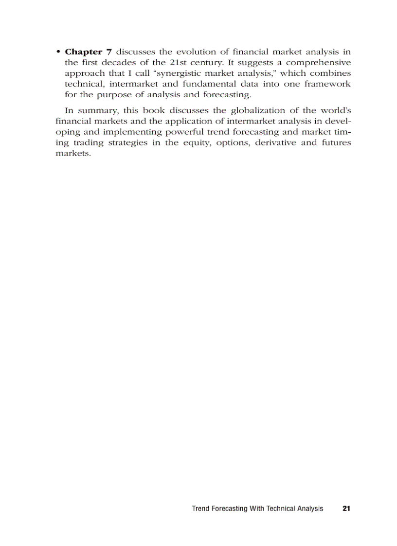 image for page Trend Forecasting with Technical Analysis