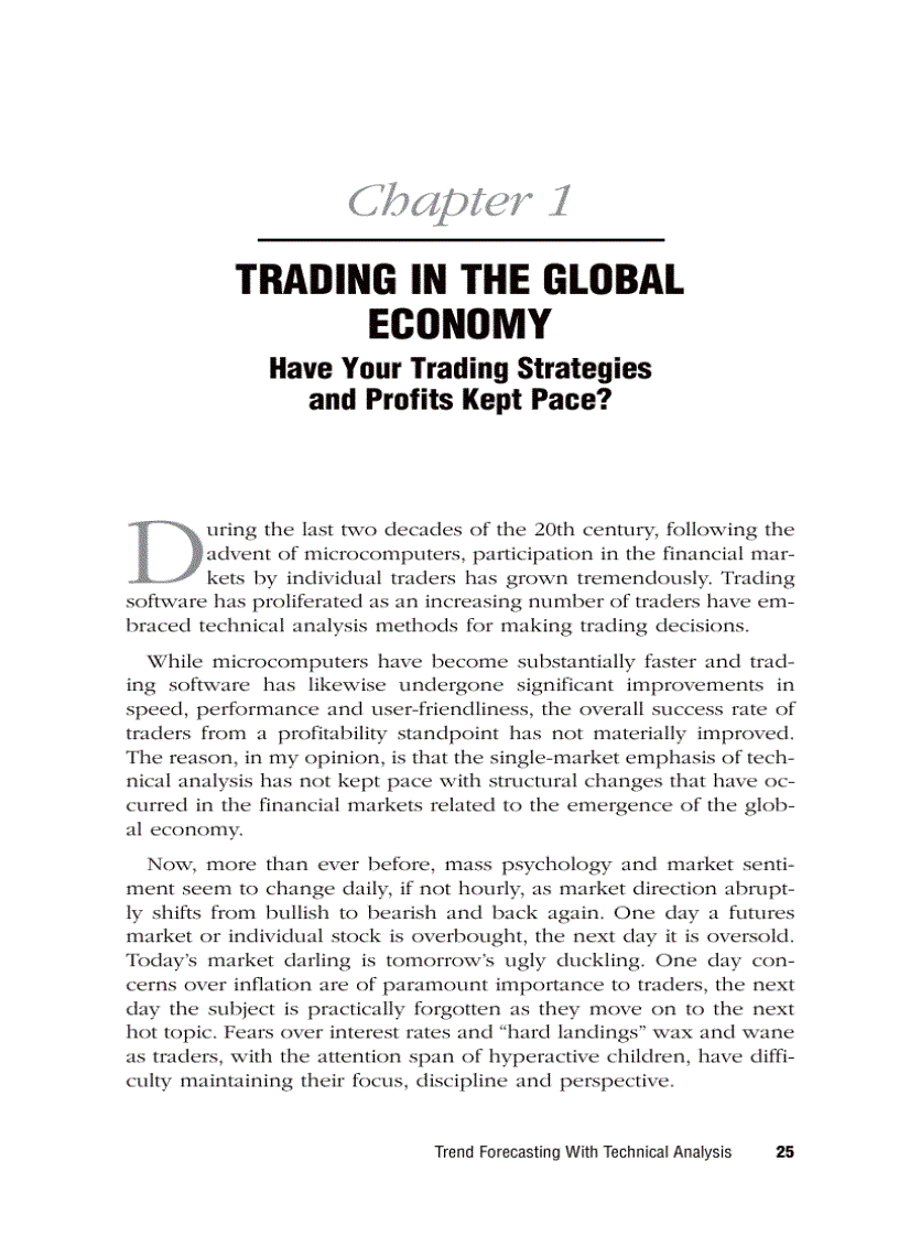 image for page Trend Forecasting with Technical Analysis