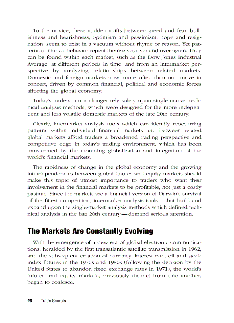 image for page Trend Forecasting with Technical Analysis