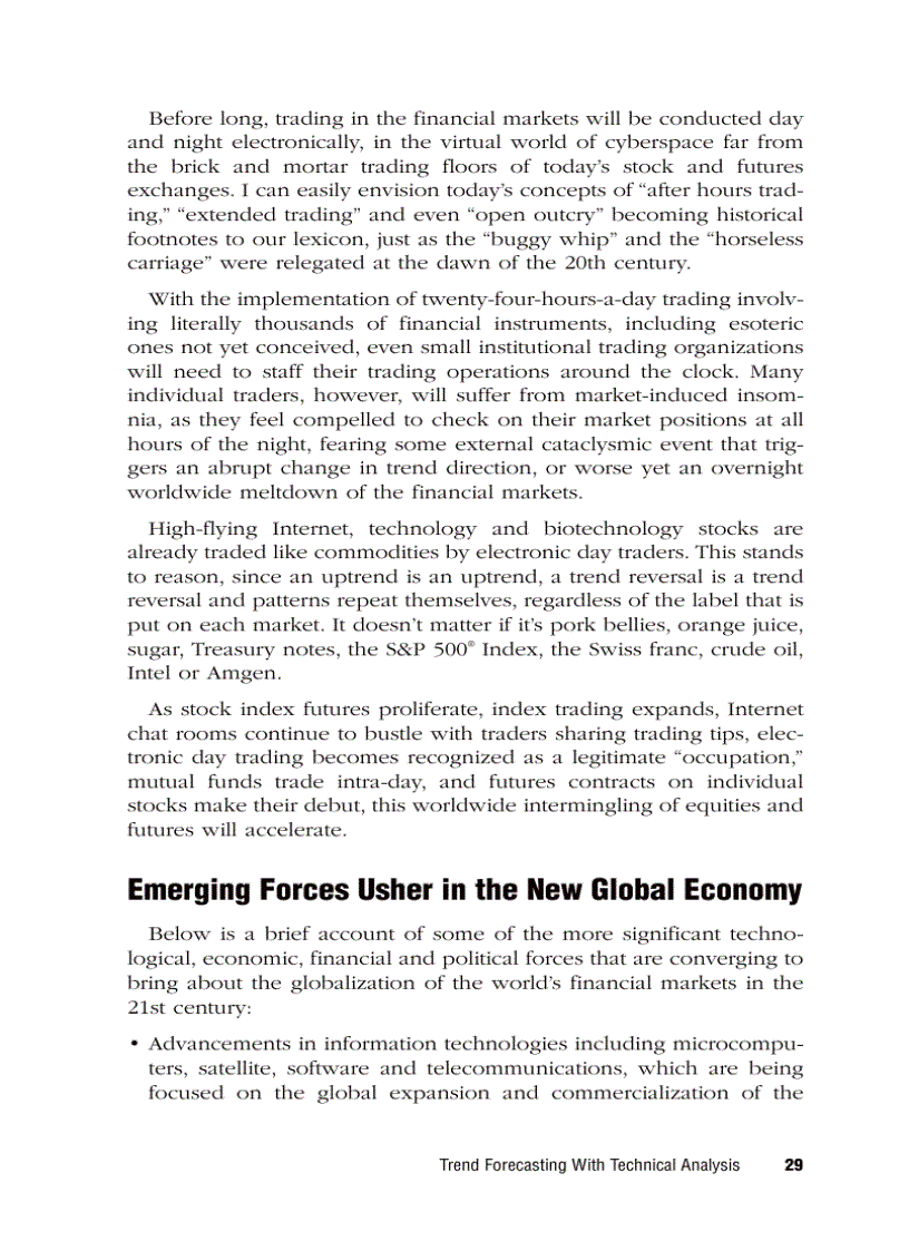 image for page Trend Forecasting with Technical Analysis