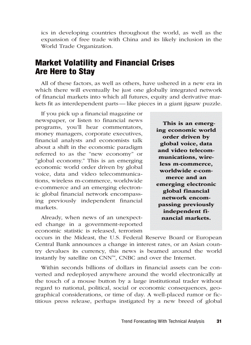 image for page Trend Forecasting with Technical Analysis