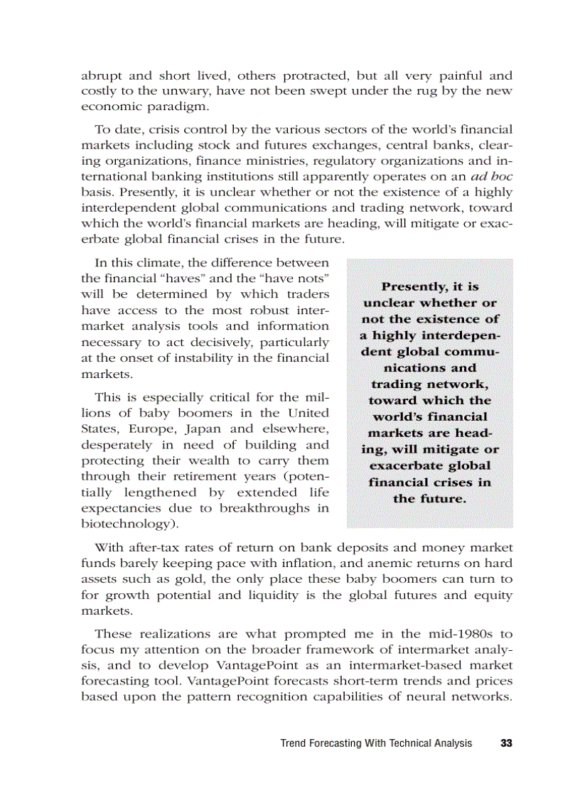 image for page Trend Forecasting with Technical Analysis