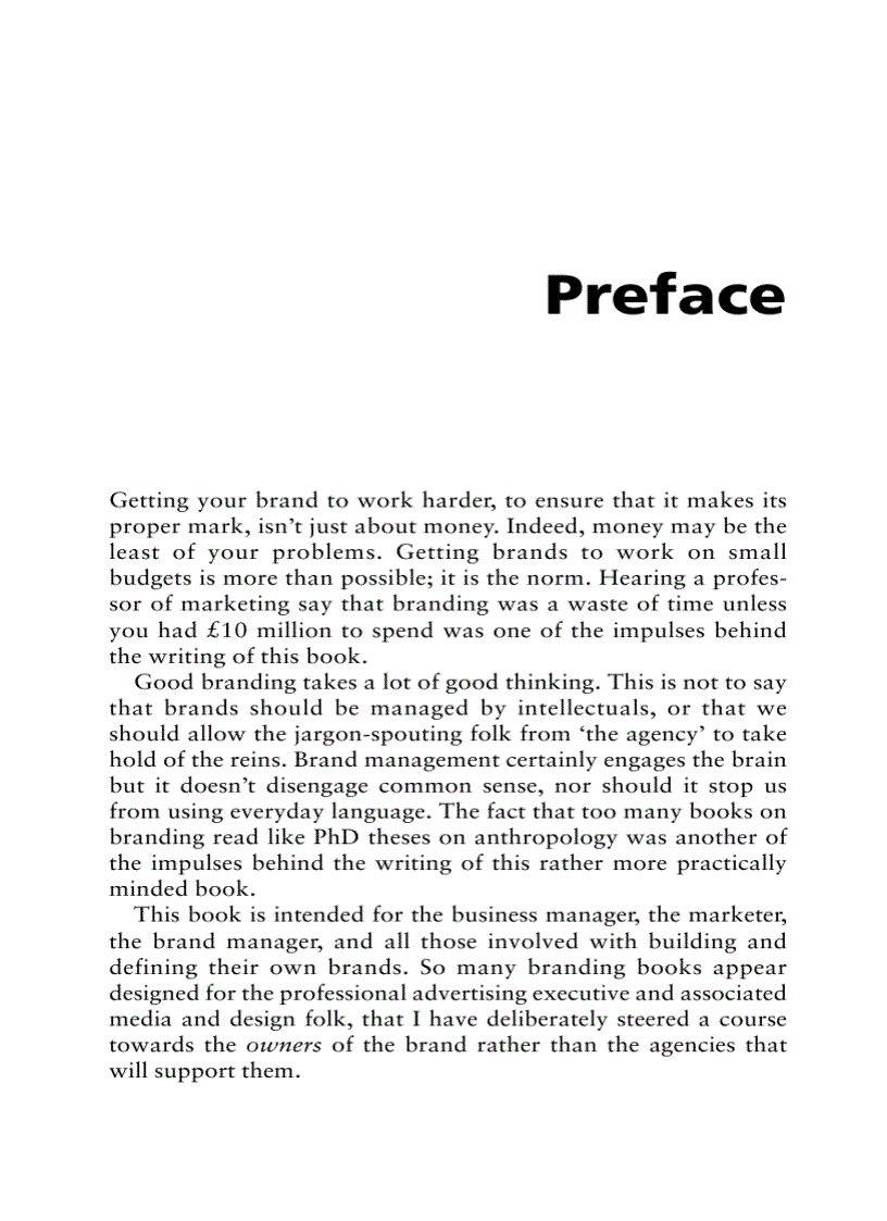 image for page Understanding Brands