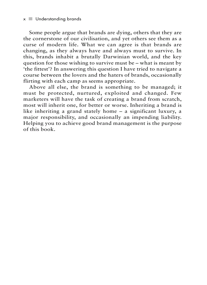 image for page Understanding Brands