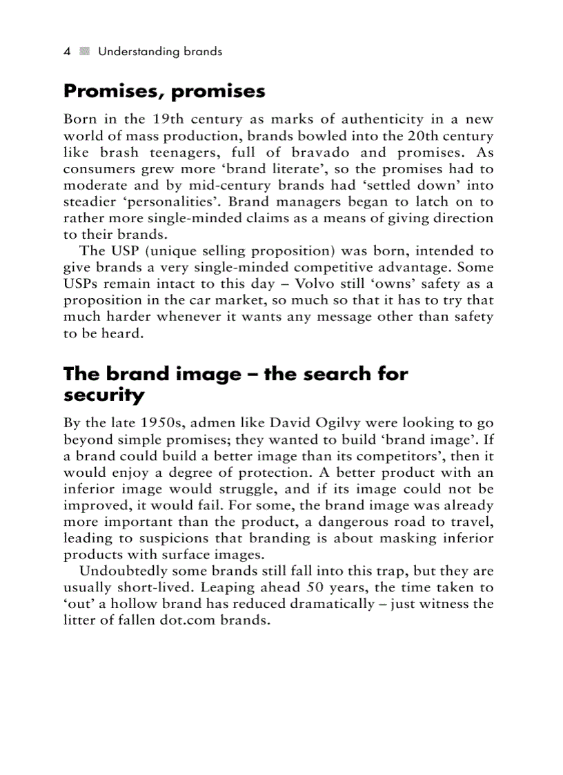 image for page Understanding Brands