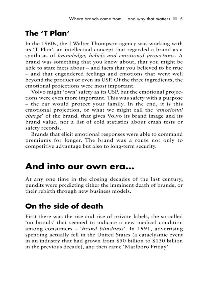 image for page Understanding Brands