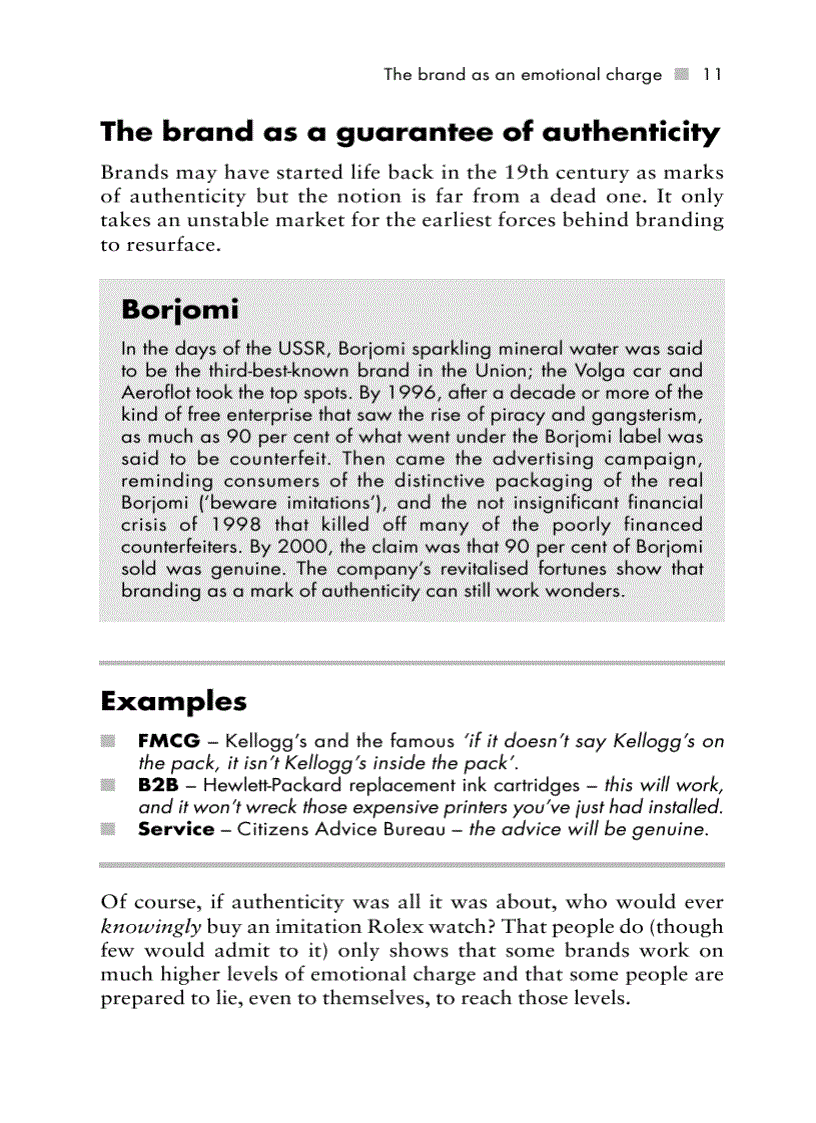 image for page Understanding Brands