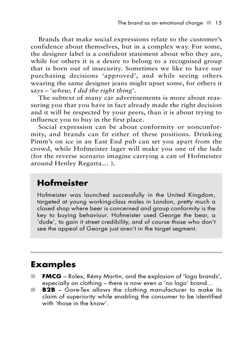 image for page Understanding Brands