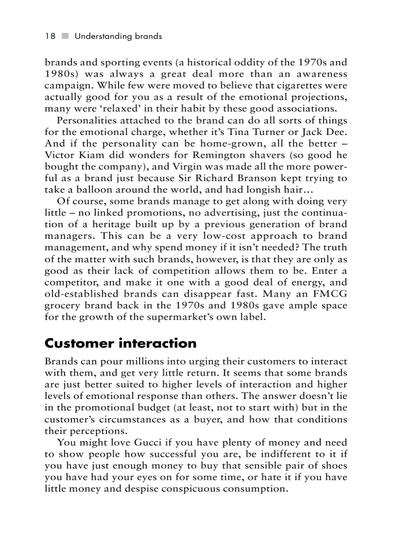 image for page Understanding Brands