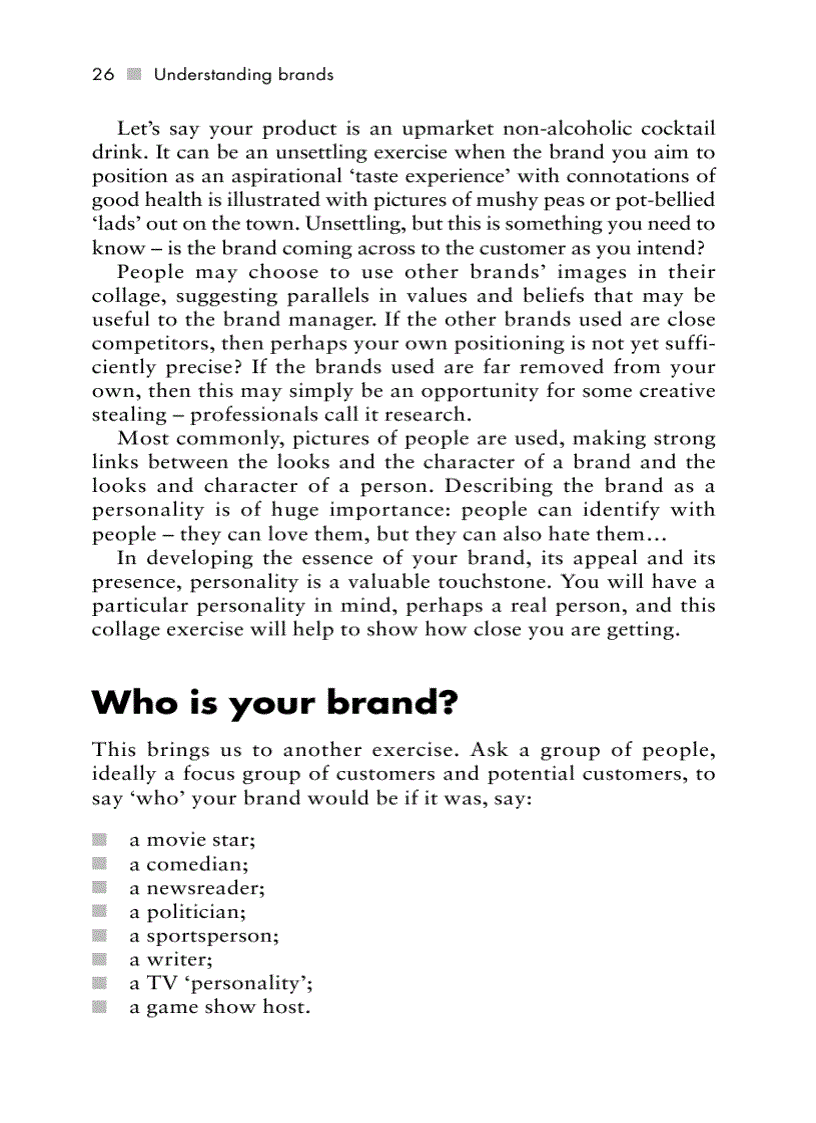 image for page Understanding Brands