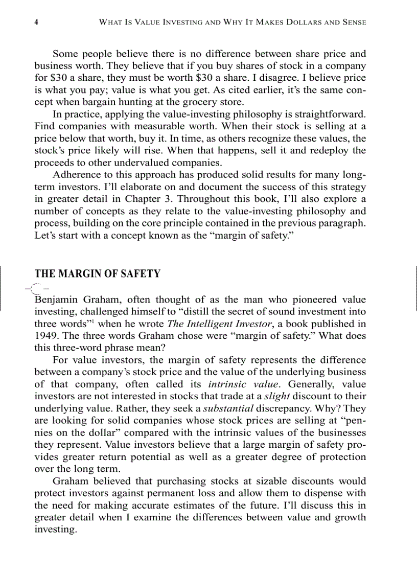 image for page Value Investing Today Third Edition