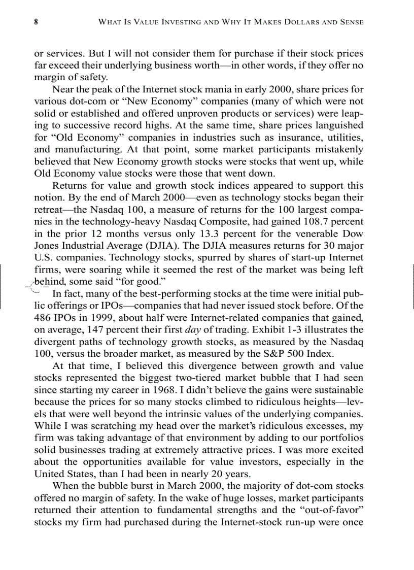 image for page Value Investing Today Third Edition