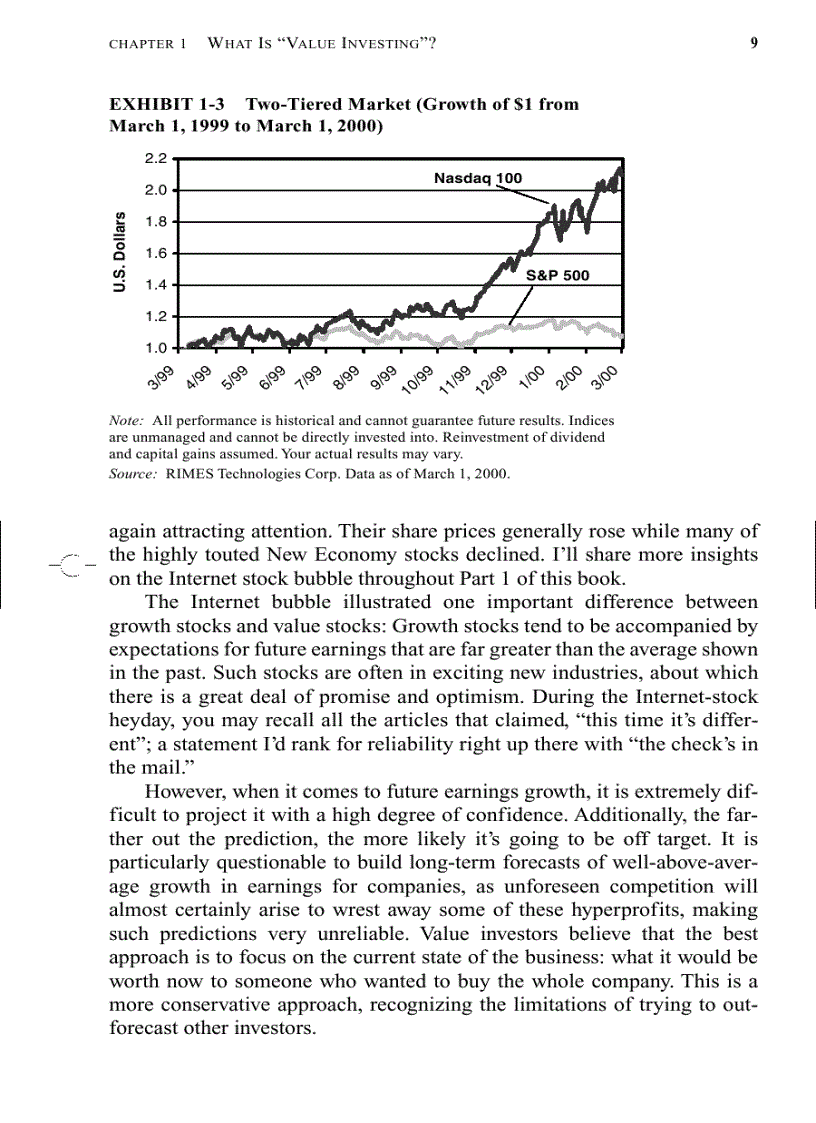 image for page Value Investing Today Third Edition