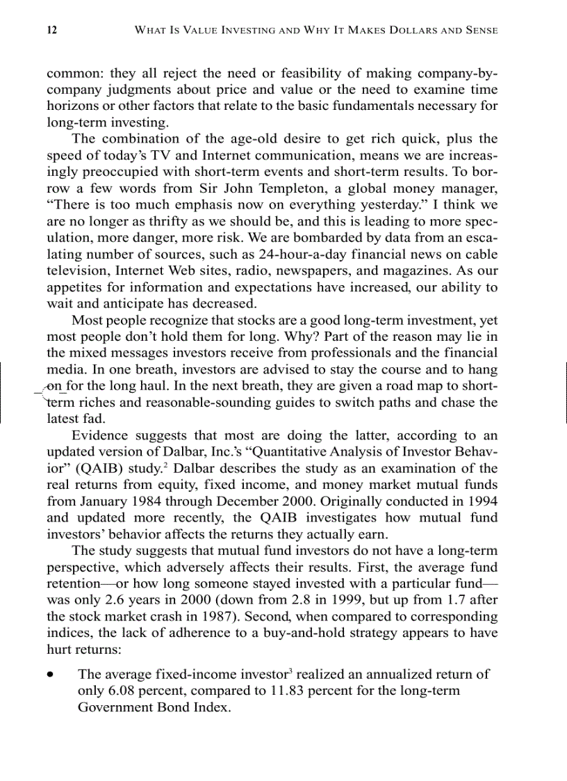 image for page Value Investing Today Third Edition