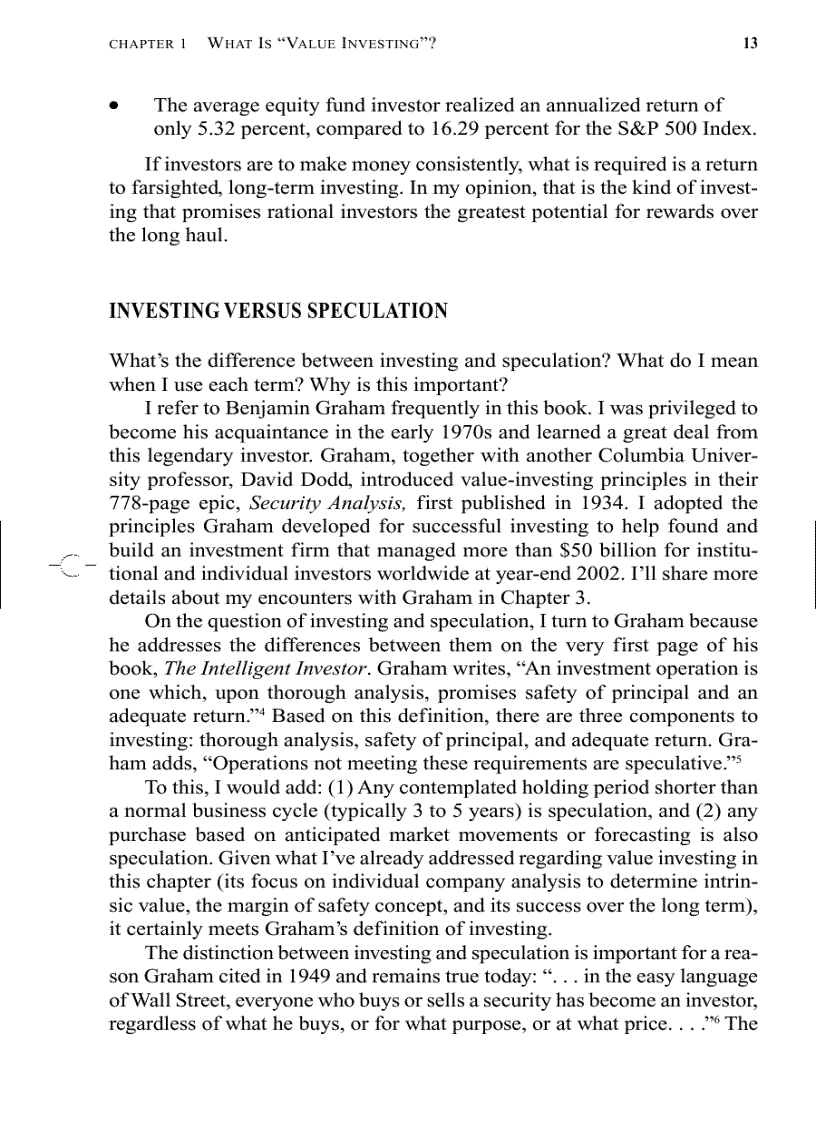 image for page Value Investing Today Third Edition