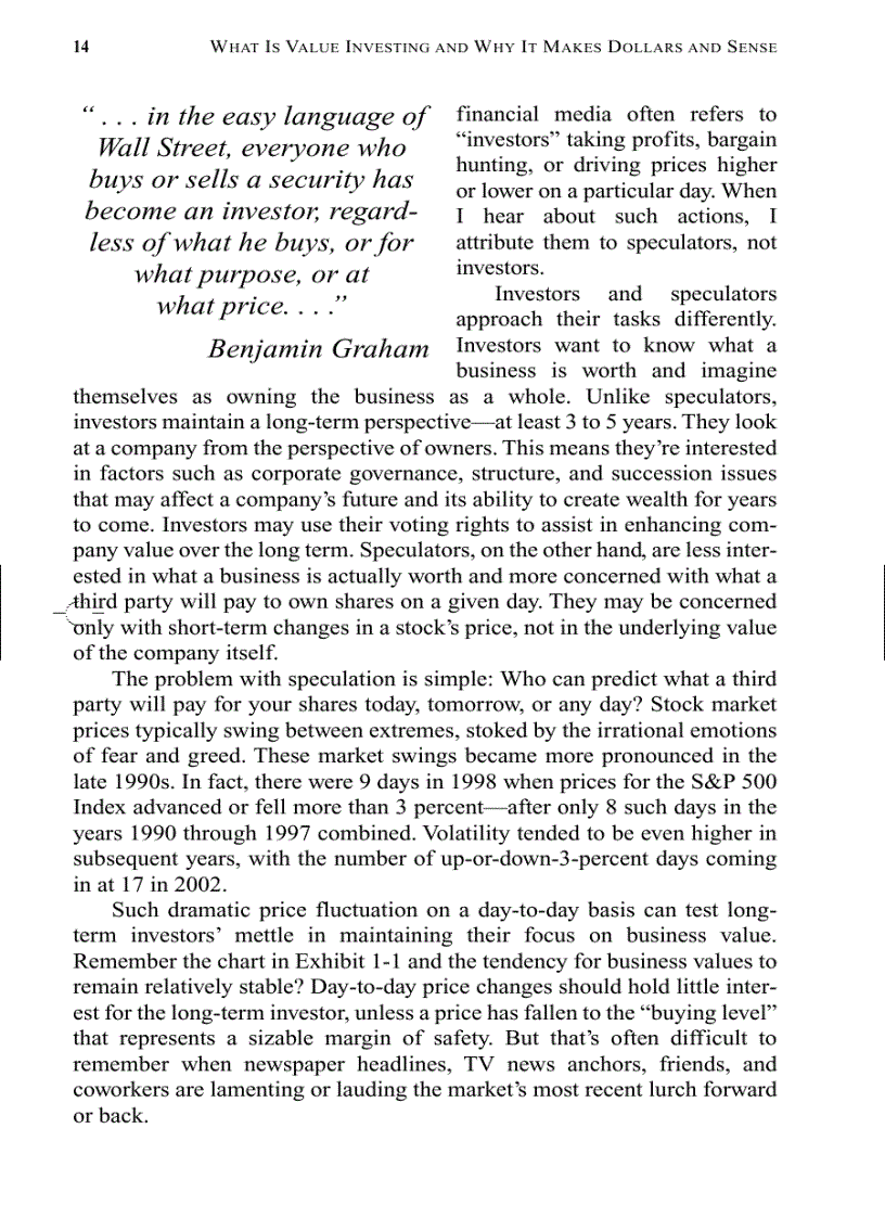 image for page Value Investing Today Third Edition