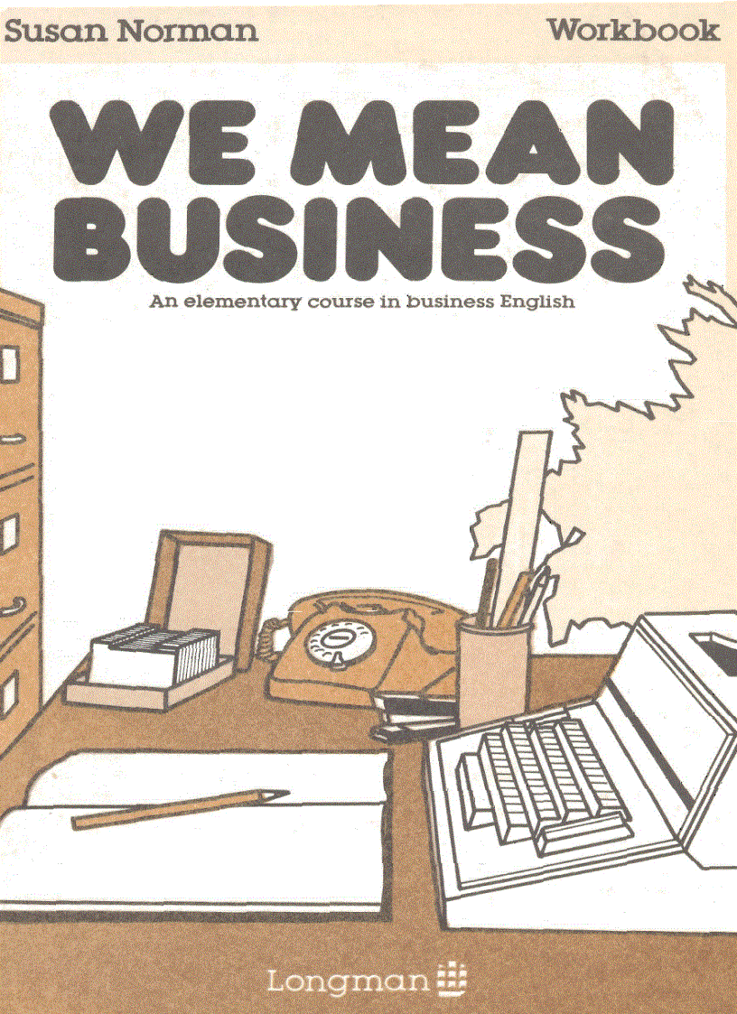 We Mean Business Work s Book