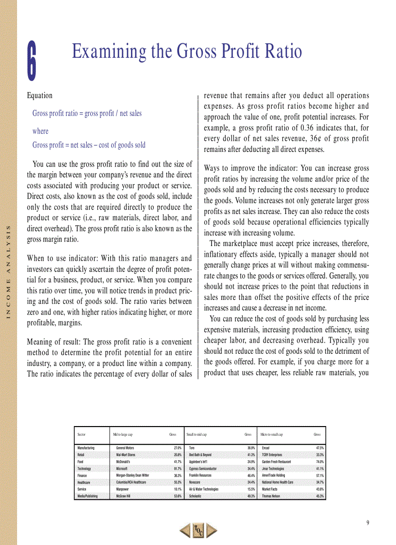 image for page Winning Business How to Use Financial Analysis and Benchmarks to Outscore Your Competition