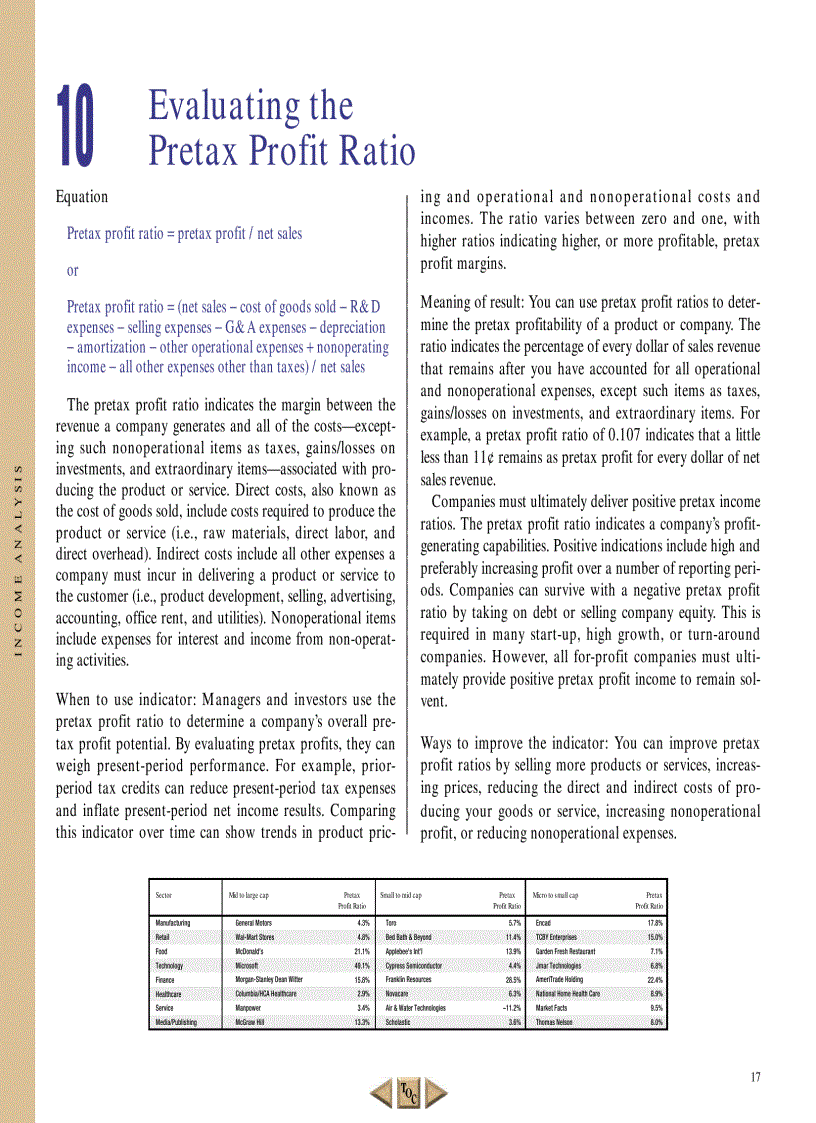 image for page Winning Business How to Use Financial Analysis and Benchmarks to Outscore Your Competition