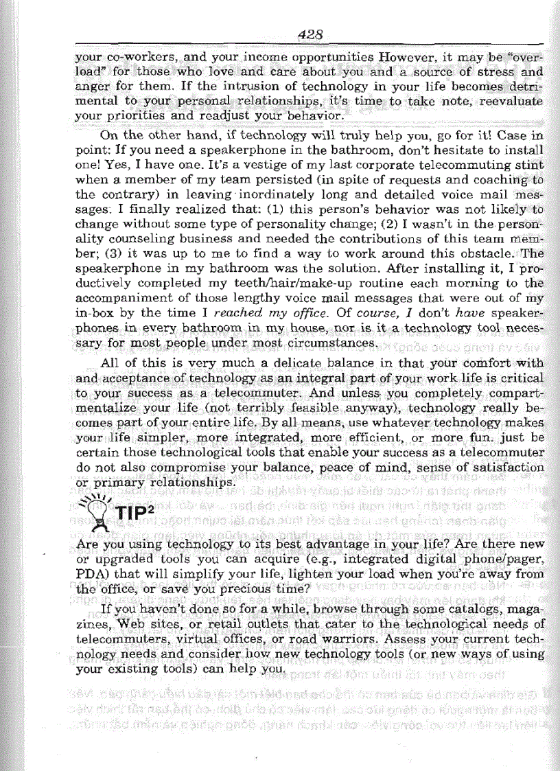 image for page 101 Lời khuyên cho người làm việc từ xa