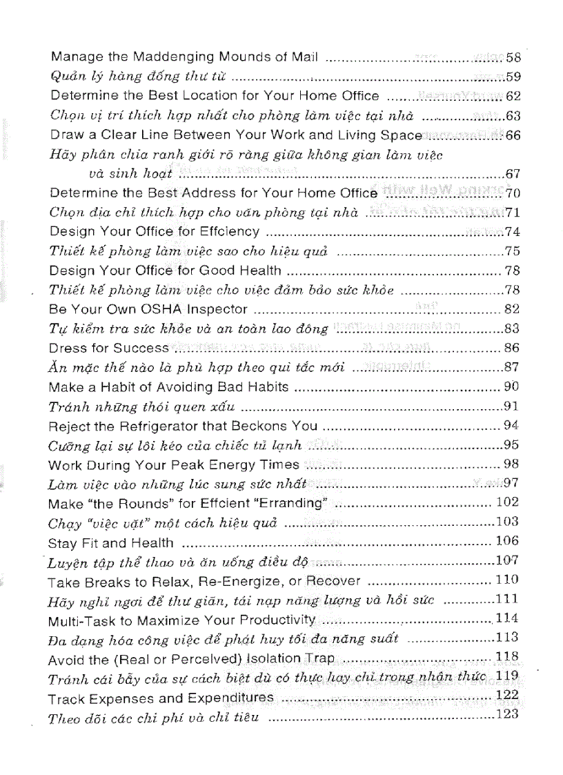 image for page 101 Lời khuyên cho người làm việc từ xa