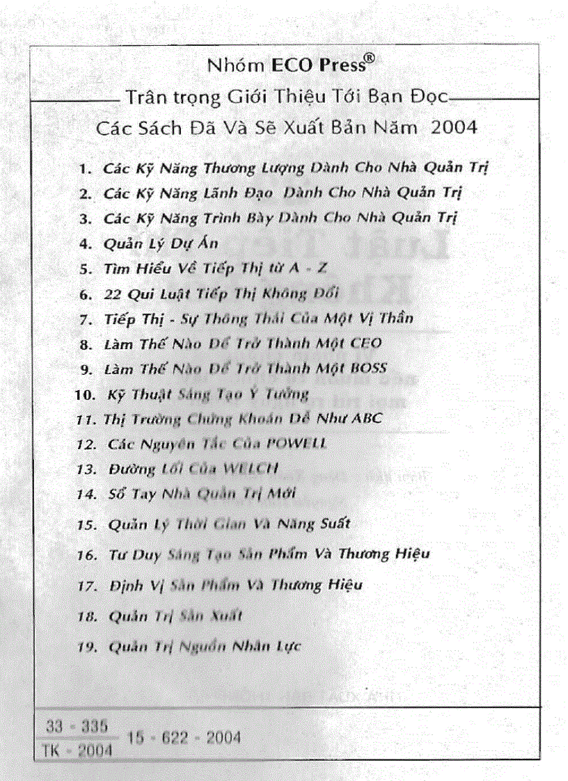 image for page 22 Luật tiếp thị không đổi