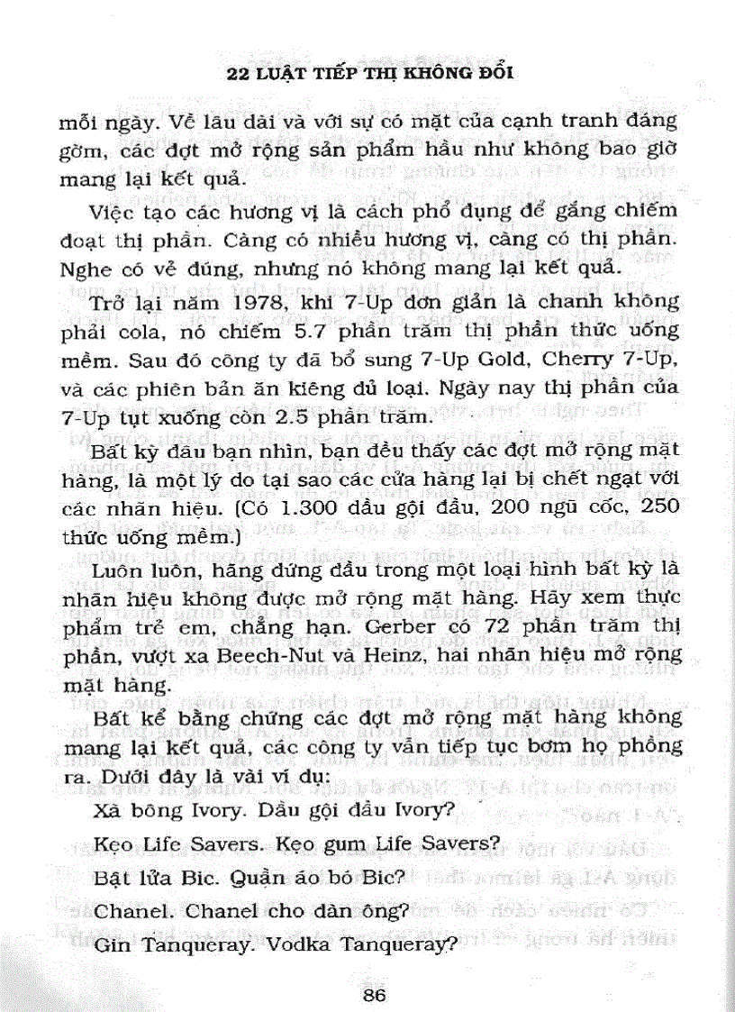image for page 22 Luật tiếp thị không đổi