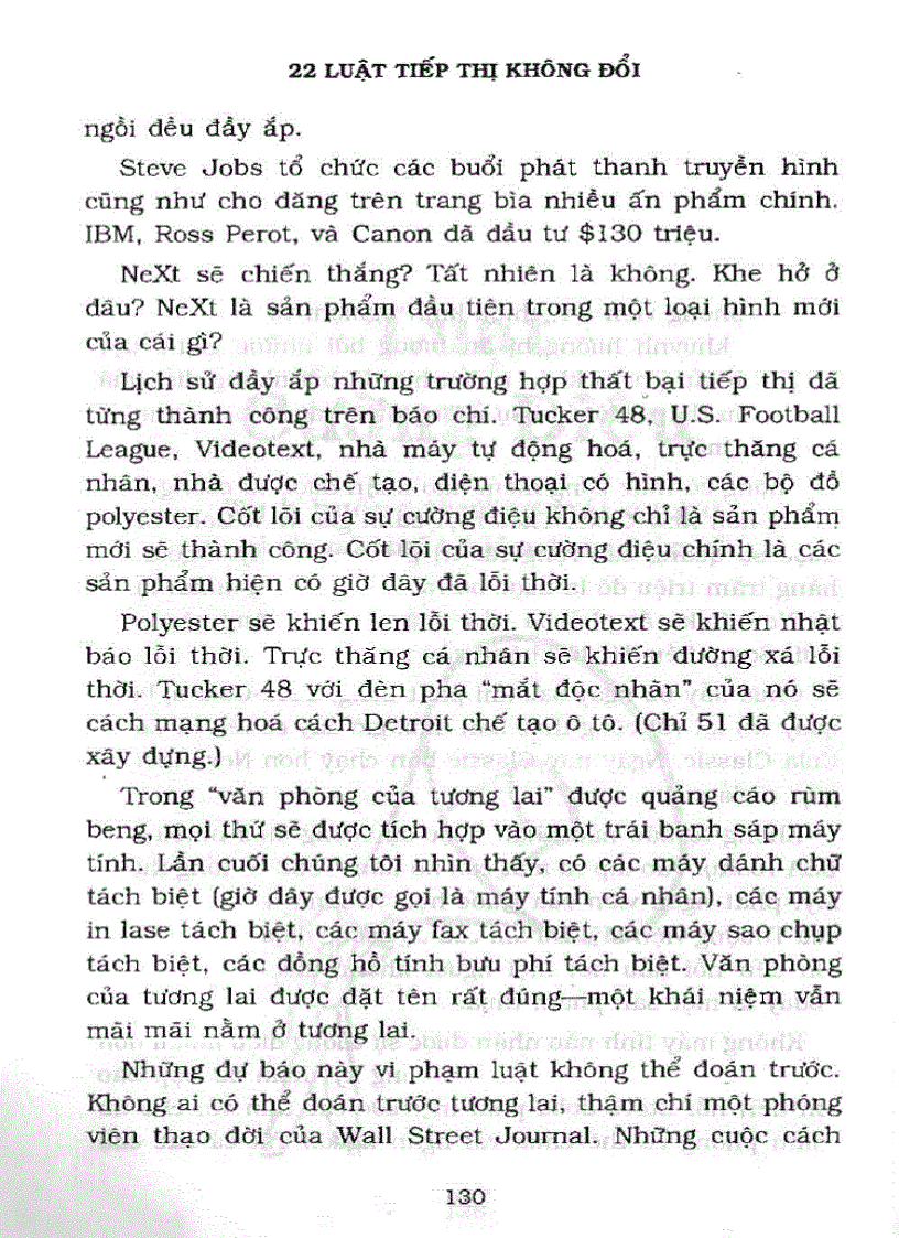 image for page 22 Luật tiếp thị không đổi