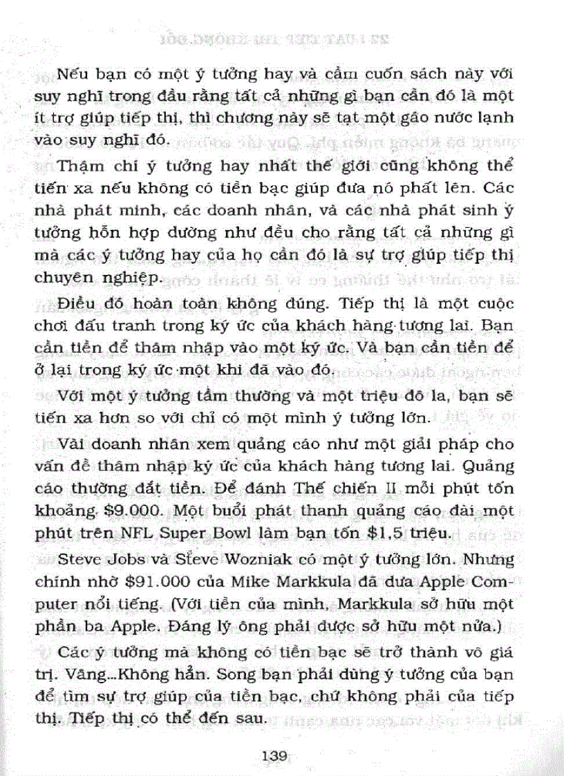 image for page 22 Luật tiếp thị không đổi
