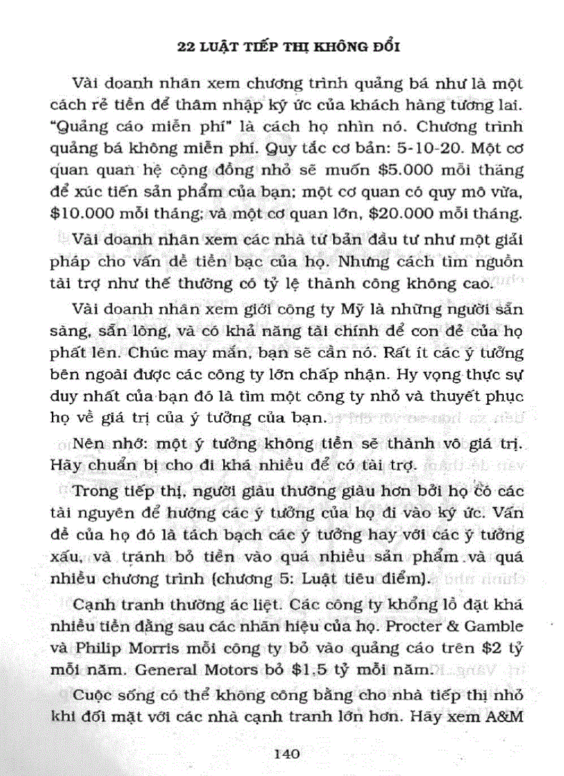 image for page 22 Luật tiếp thị không đổi