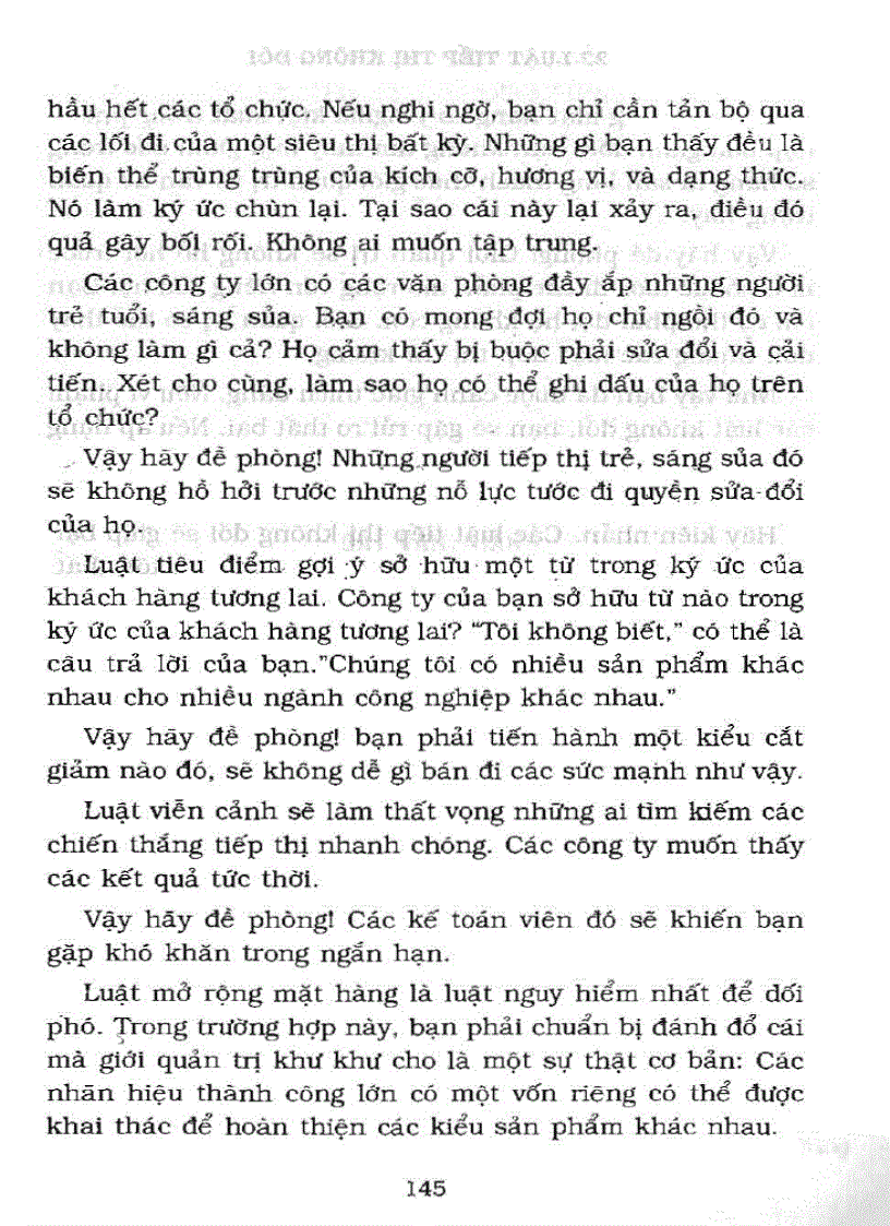 image for page 22 Luật tiếp thị không đổi