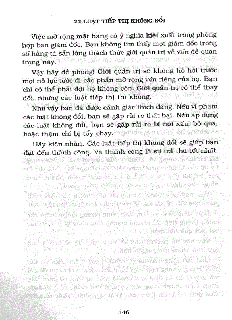 image for page 22 Luật tiếp thị không đổi