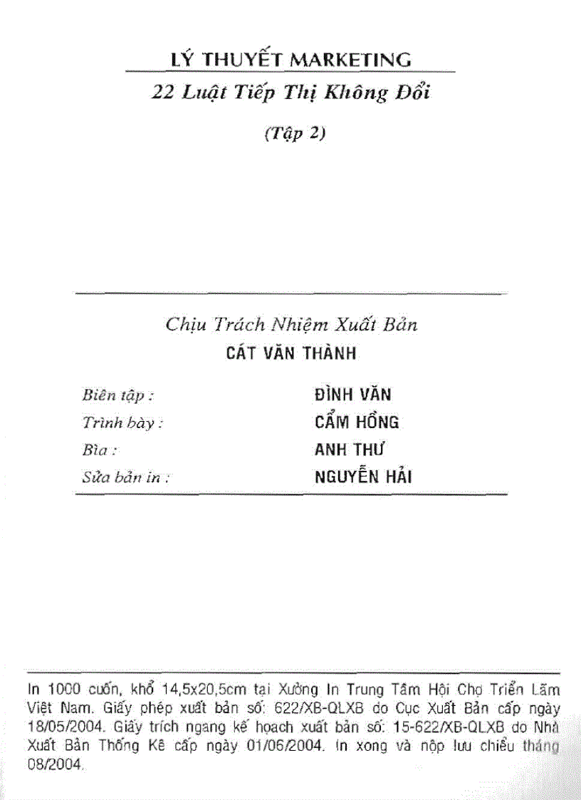 image for page 22 Luật tiếp thị không đổi