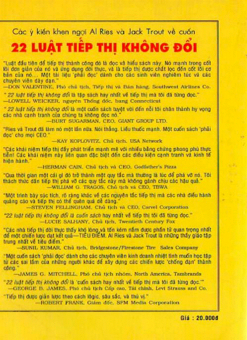 image for page 22 Luật tiếp thị không đổi