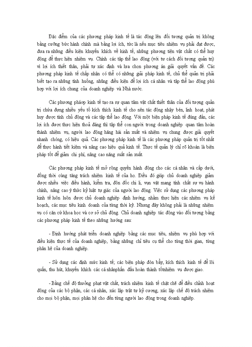 image for page Các phương pháp quản trị kinh doanh