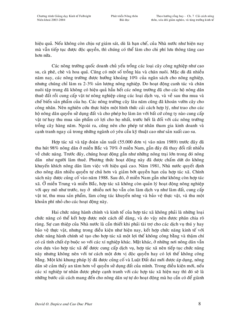 image for page Cải cách nông thôn