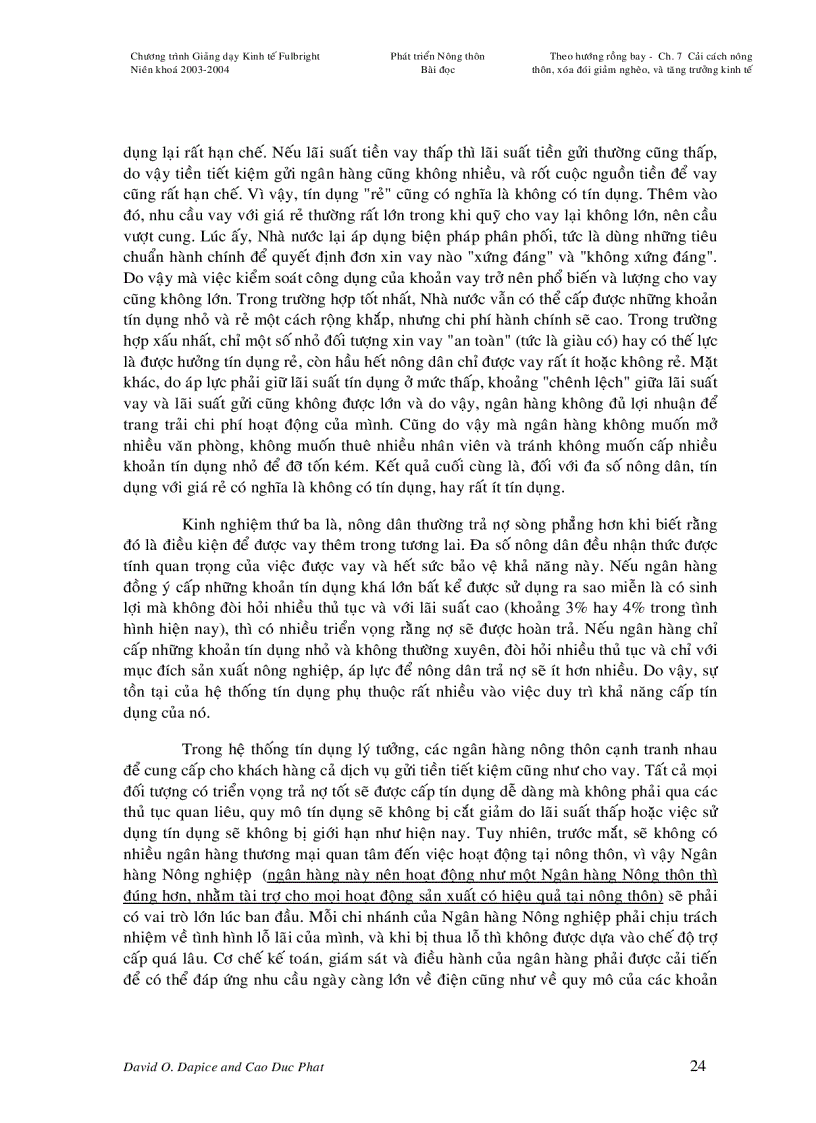 image for page Cải cách nông thôn