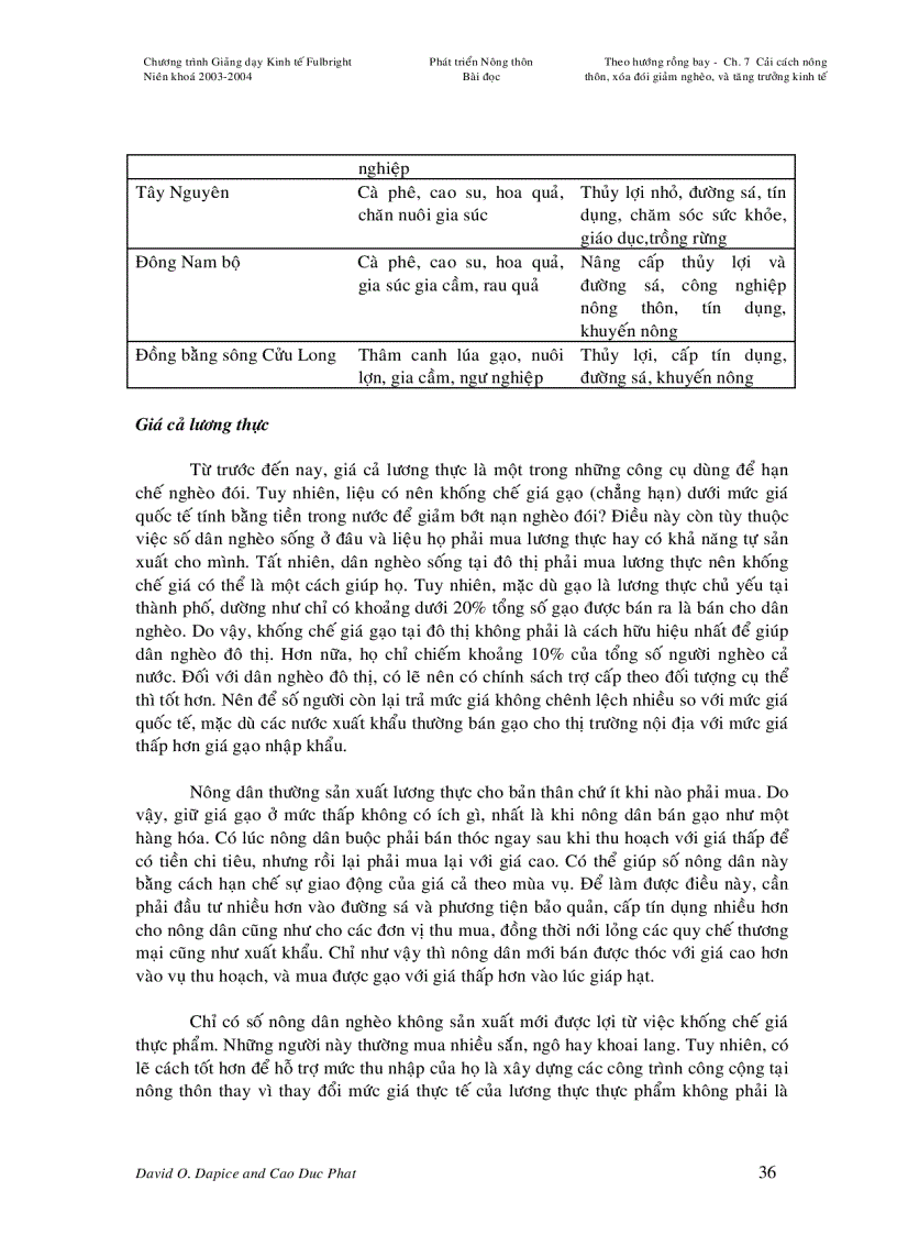 image for page Cải cách nông thôn