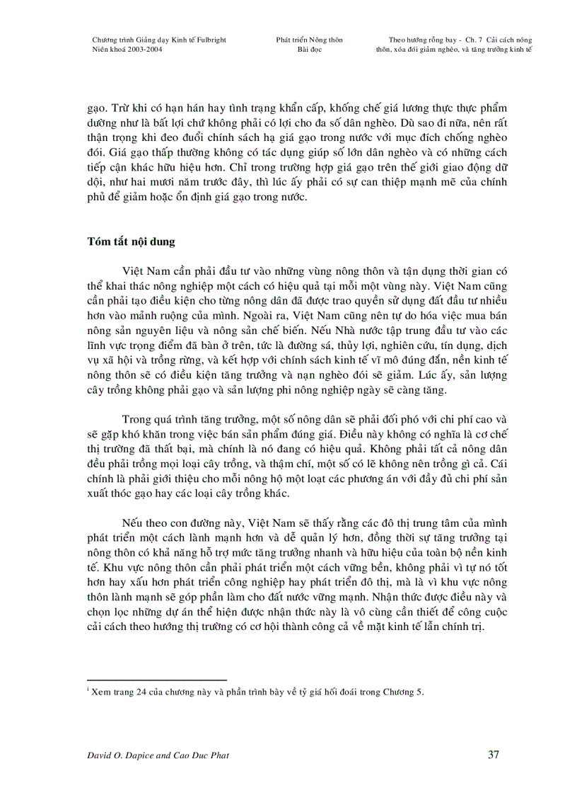 image for page Cải cách nông thôn